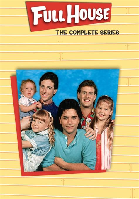 full house complete collection|Full House: The Complete Series Collection [32 Discs].